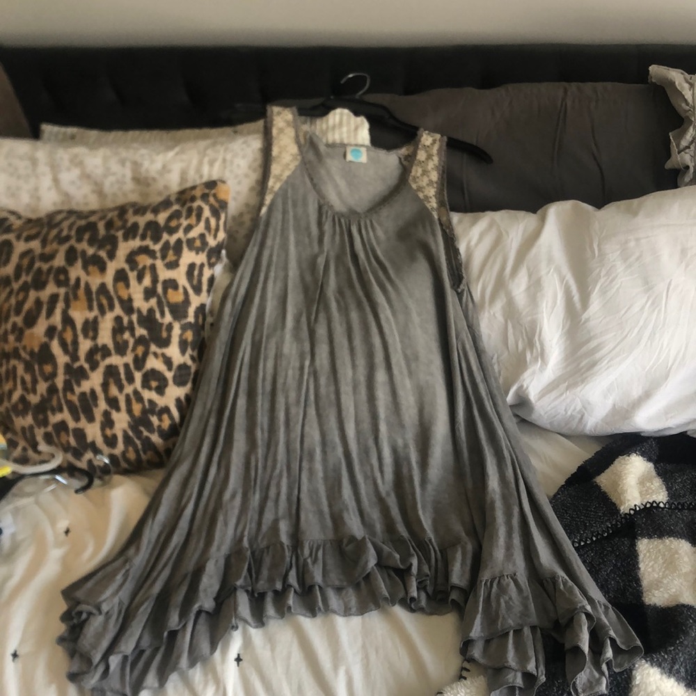 grey tunic